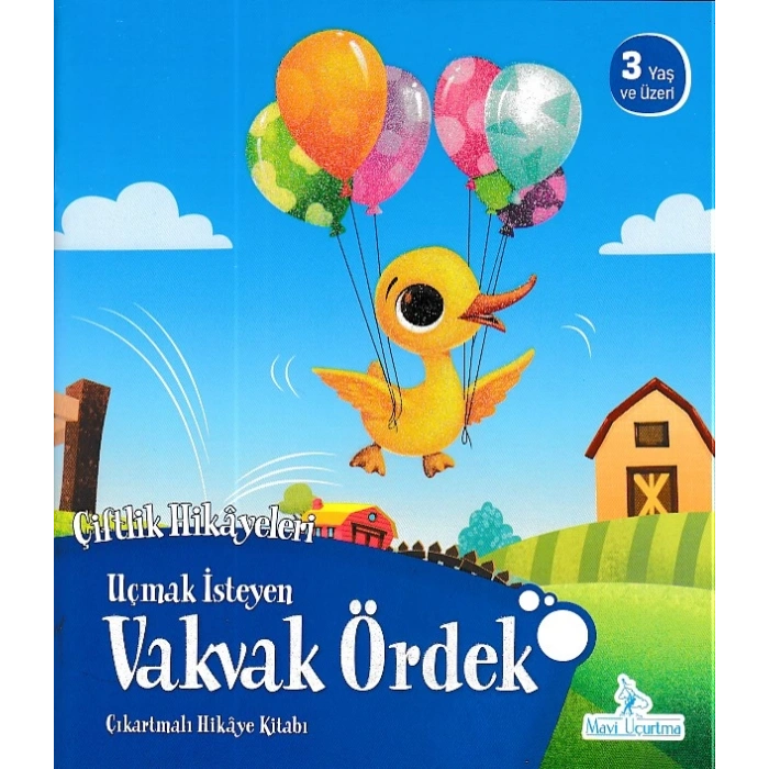 Çiftlik Hikayeleri - Uçmak İsteyen Vakvak Ördek