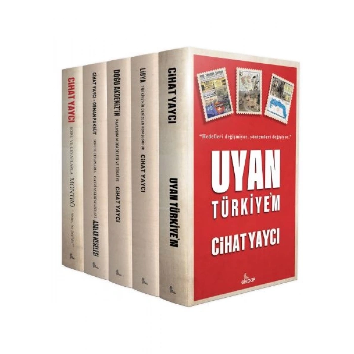 Cihat Yaycı (5 Kitap Set)