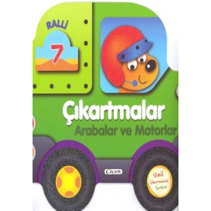 Çıkartmalarla Taşıtları Tasarla - Arabalar Ve Motorlar