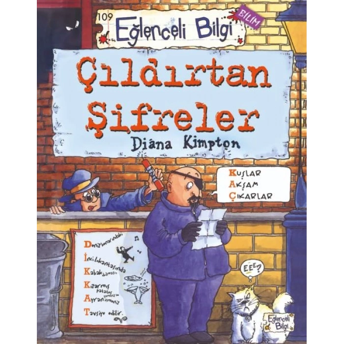Çıldırtan Şifreler - Eğlenceli Bilgi-Bilim