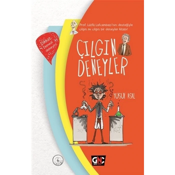 Çılgın Deneyler (Ciltli)