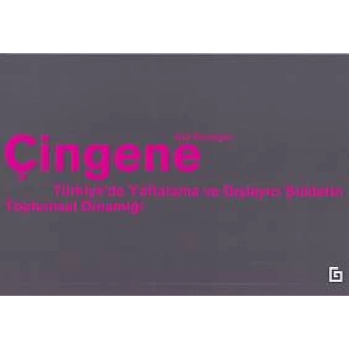 Çingene - Türkiyede Yaftalama ve Dışlayıcı Şiddetin Toplumsal Dinamiği