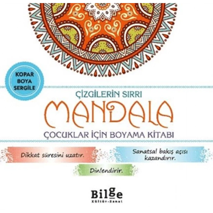 Çizgilerin Sırrı -Mandala
