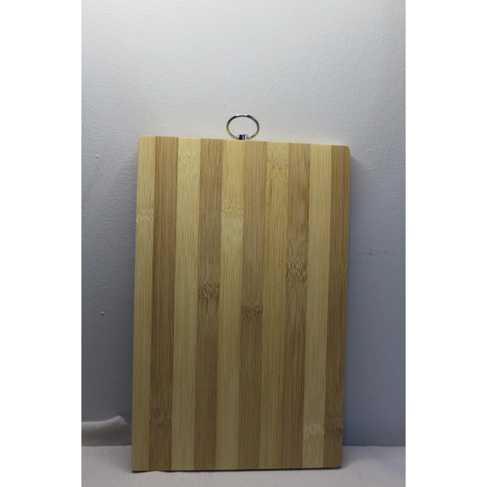 Çizgili Ahşap Kesme Tahtası 18x28