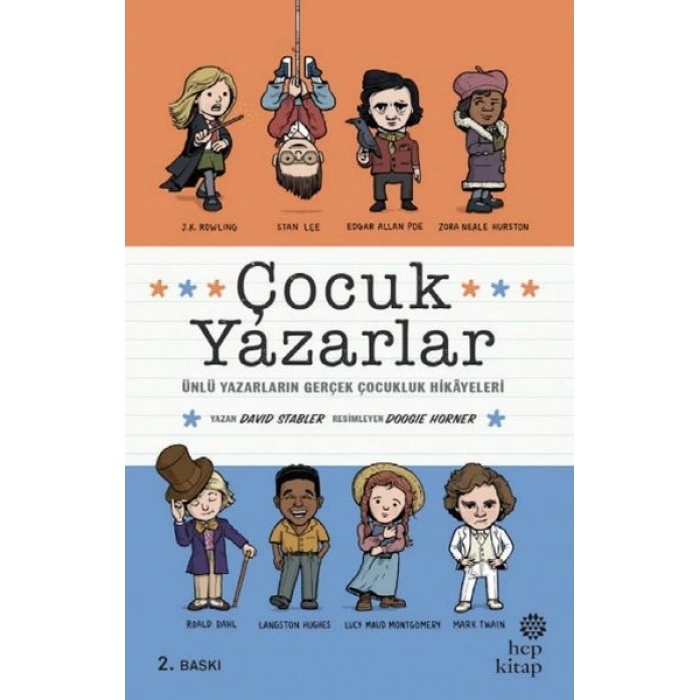 Çocuk Yazarlar - Ünlü Yazarların Gerçek Çocukluk Hikâyeleri