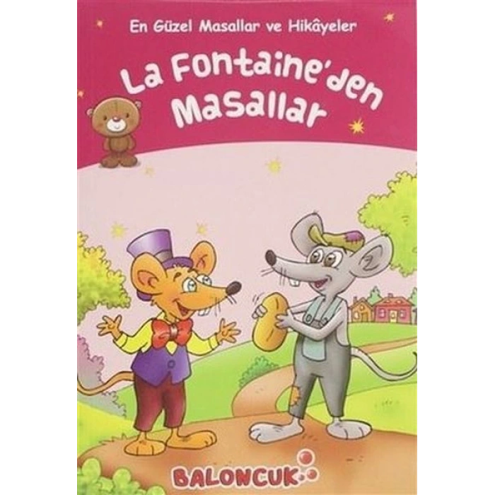 Çocuklar için En Güzel Masallar ve Hikayeler - La Fontaineden Masallar