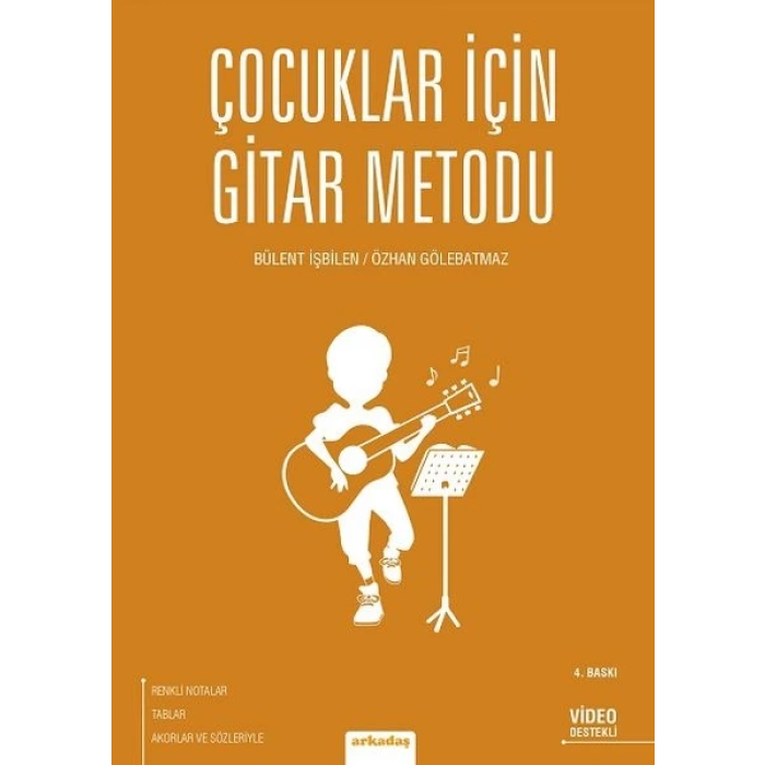 Çocuklar İçin Gitar Metodu