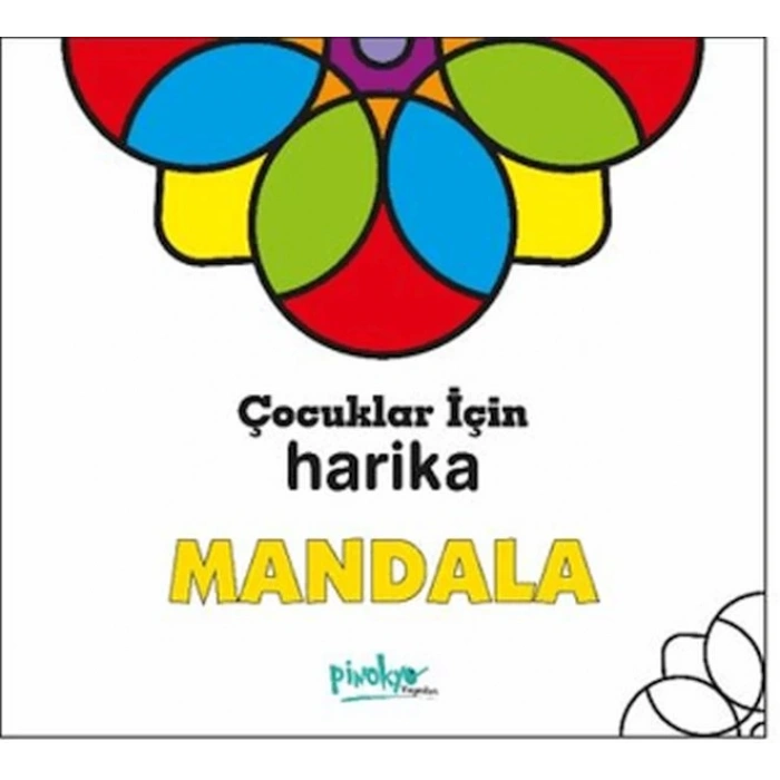 Çocuklar İçin Harika Mandala