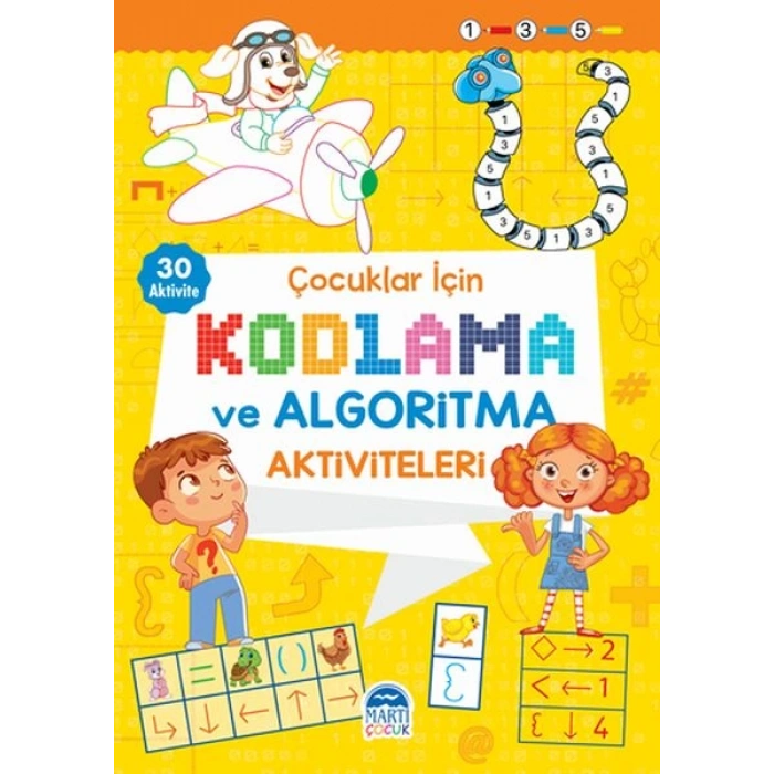 Çocuklar İçin Kodlama ve Algoritma Aktiviteleri - Sarı