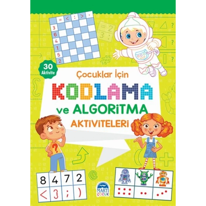 Çocuklar İçin Kodlama ve Algoritma Aktiviteleri - Yeşil