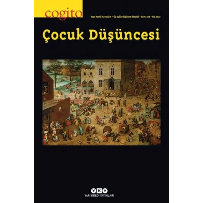 Cogito Dergisi Sayı: 108 Çocuk Düşüncesi