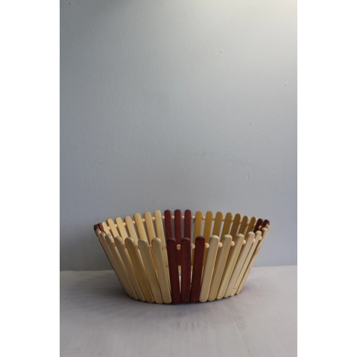 Cooker Ahşap Ekmek Sepeti Yk1124