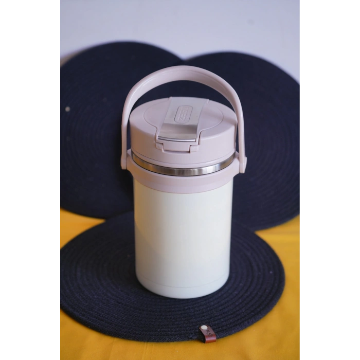 Cooker Çelik Yemek Termosu 2.2 Litre