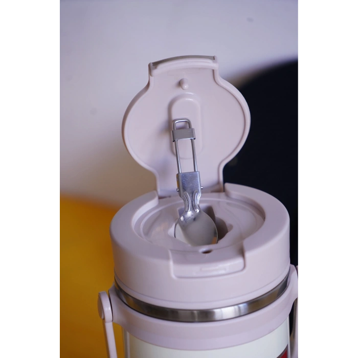 Cooker Çelik Yemek Termosu 2.2 Litre