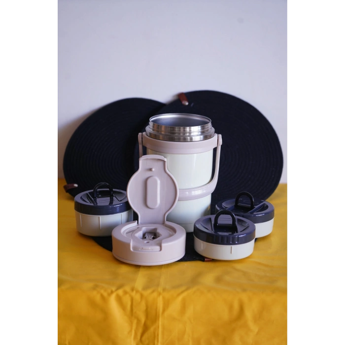 Cooker Çelik Yemek Termosu 2.2 Litre