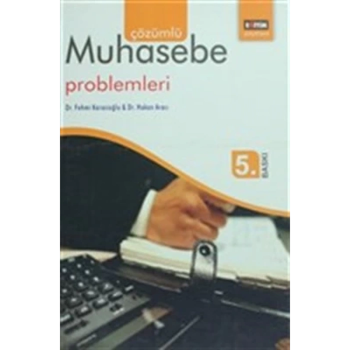 Çözümlü Muhasebe Problemleri
