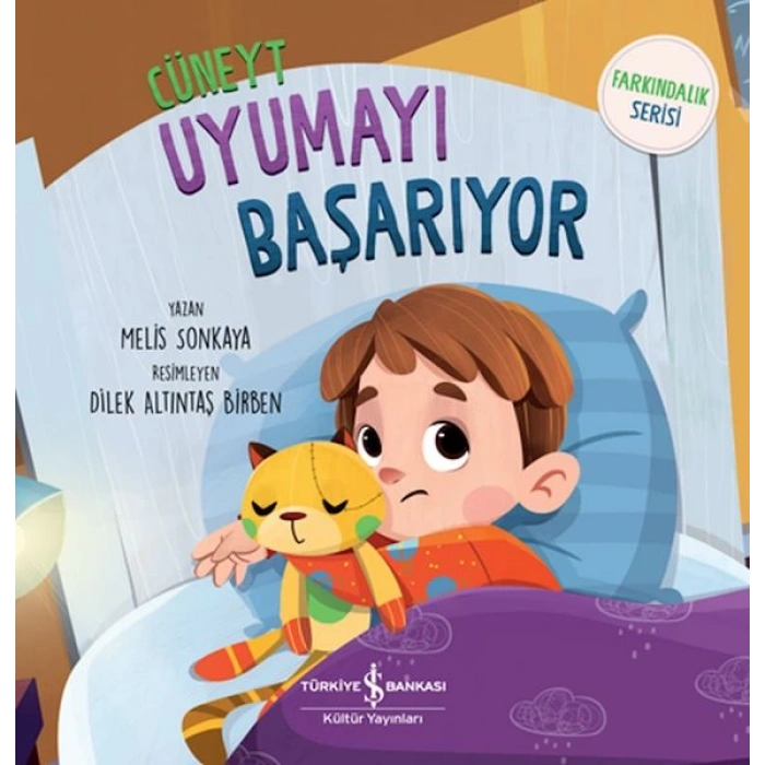 Cüneyt Uyumayı Başarıyor - Farkındalık Serisi