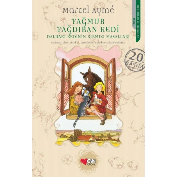 Daldaki Kedinin Kırmızı Masalları / Yağmur Yağdıran Kedi