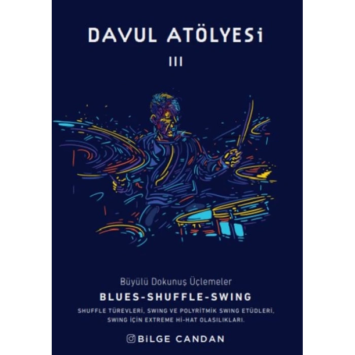 Davul Atölyesi 3 - Büyülü Dokunuş Üçlemeler