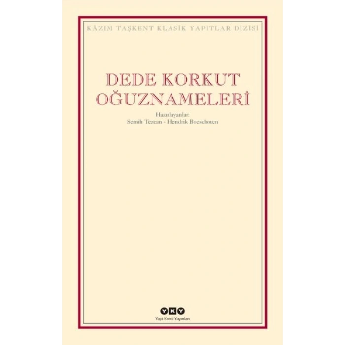 Dede Korkut Oğuznameleri