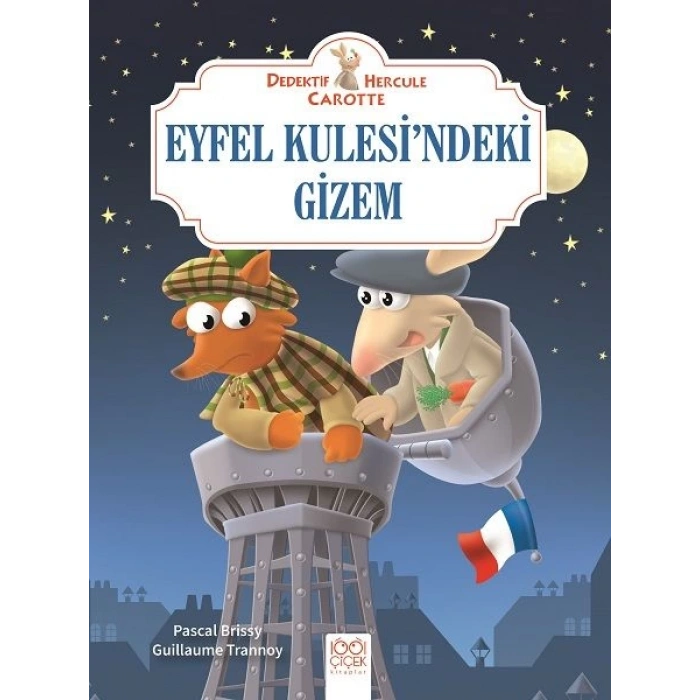 Dedektif Hercule Carotte Eyfel Kulesi’ndeki Gizem