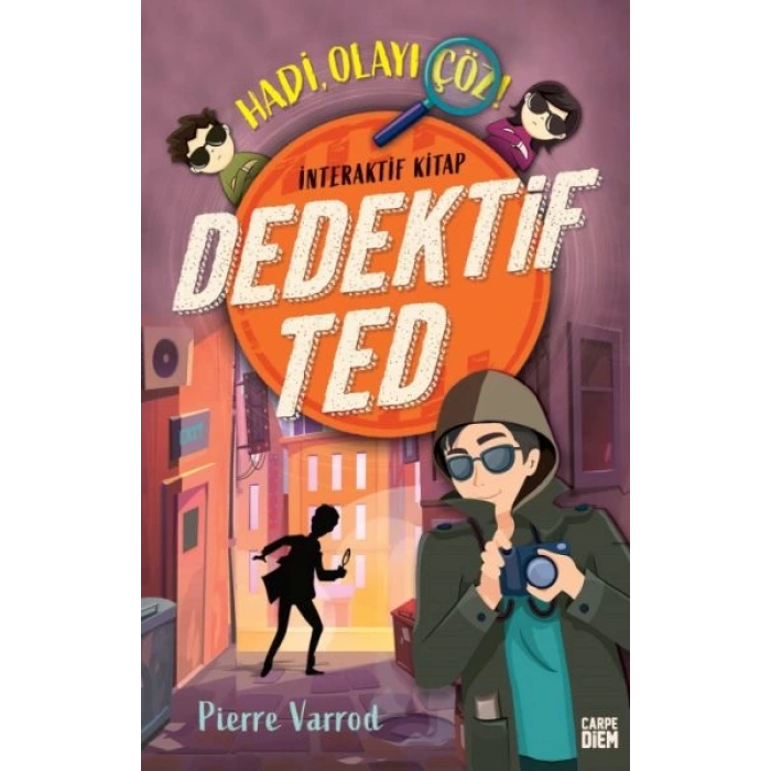 Dedektif Ted-Hadi Olayı Çöz!