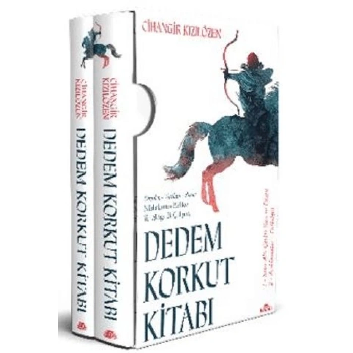 Dedem Korkut Kitabı (2 Cilt, Kutulu)