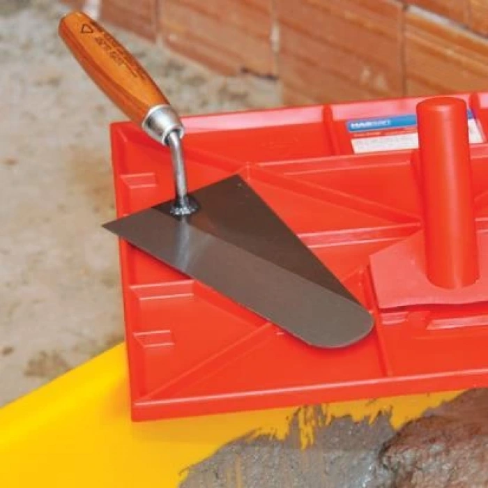 Dekor 062 Ahşap Saplı Sıvacı Malası 22 cm