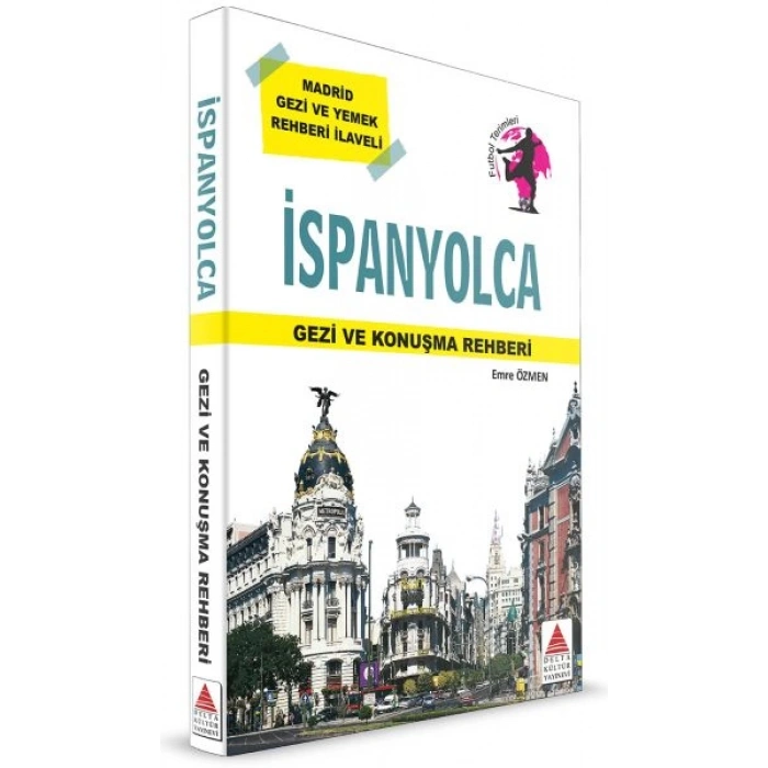 Delta Kültür İspanyolca Gezi ve Konuşma Rehberi