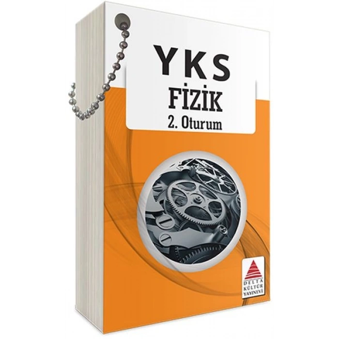 Delta Kültür YKS 2. Oturum Fizik Kartları