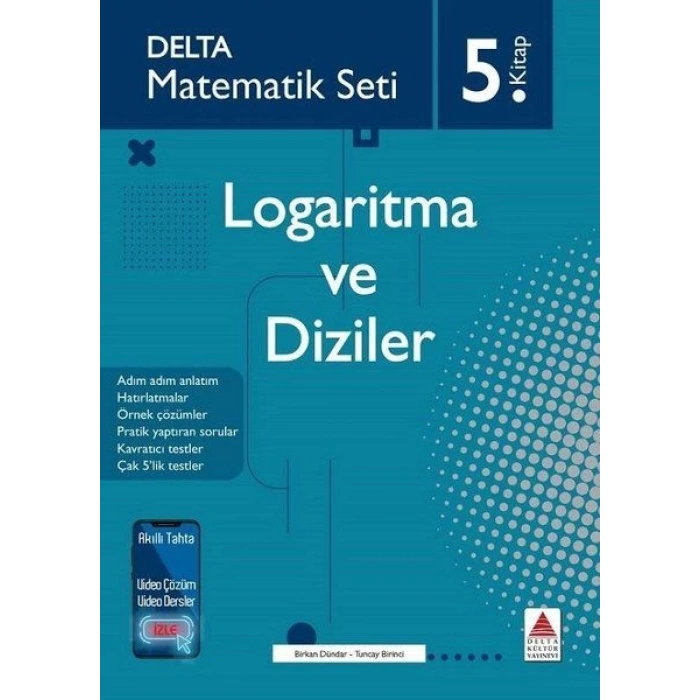Delta Matematik Seti 5.Kitap - Logaritma ve Diziler