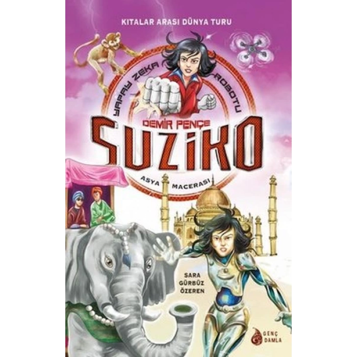 Demir Pençe Suziko - Asya Macerası