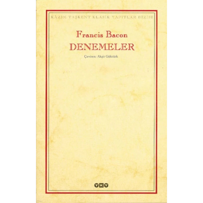 Denemeler-Bacon