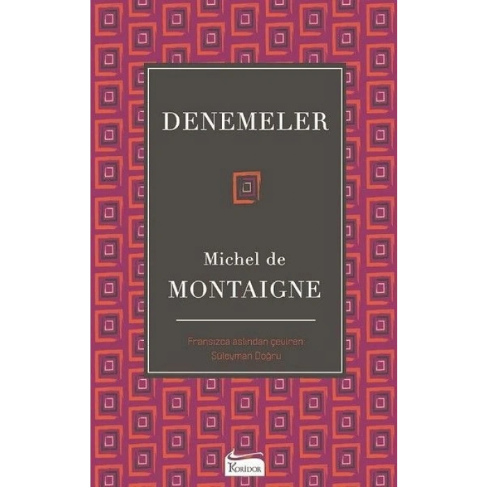 Denemeler (Bez Cilt)