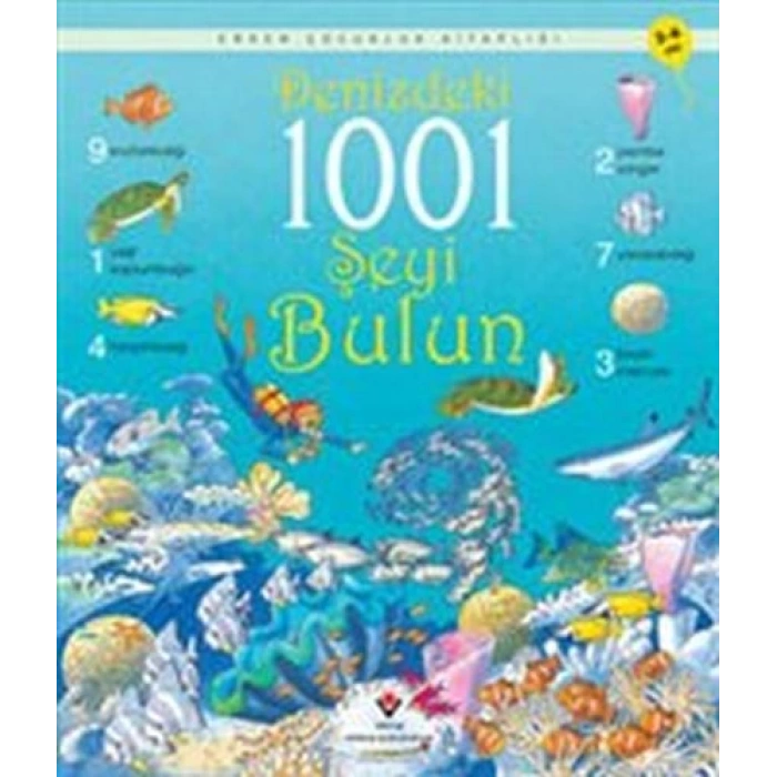 Denizdeki 1001 Şeyi Bulun