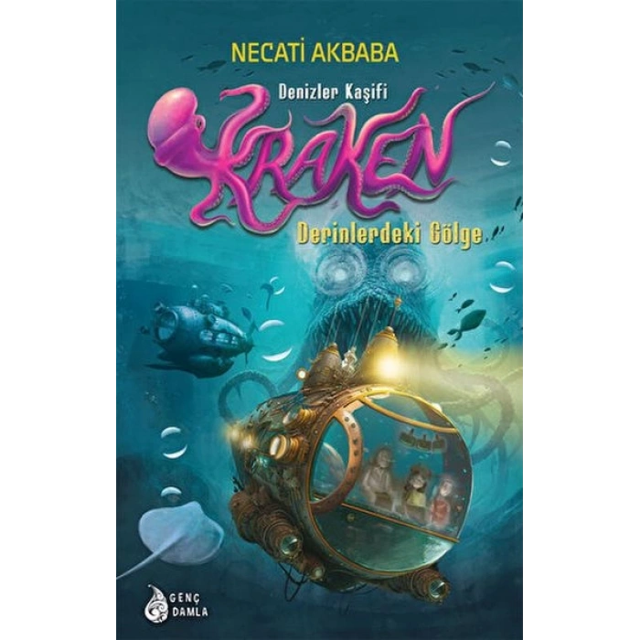 Denizler Kaşifi Kraken - Derinlerdeki Gölge