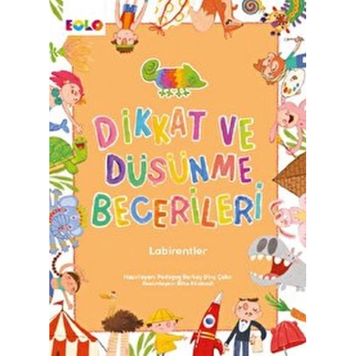 Dikkat ve Düşünme Becerileri - Labirentler