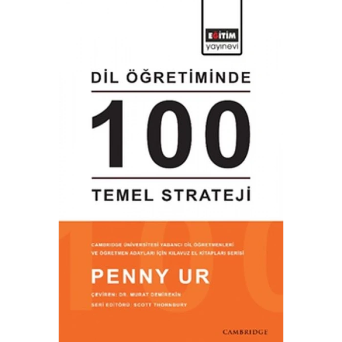 Dil Öğretiminde 100 Temel Strateji