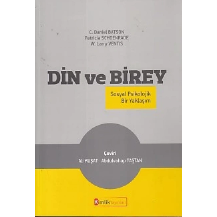 Din ve Birey