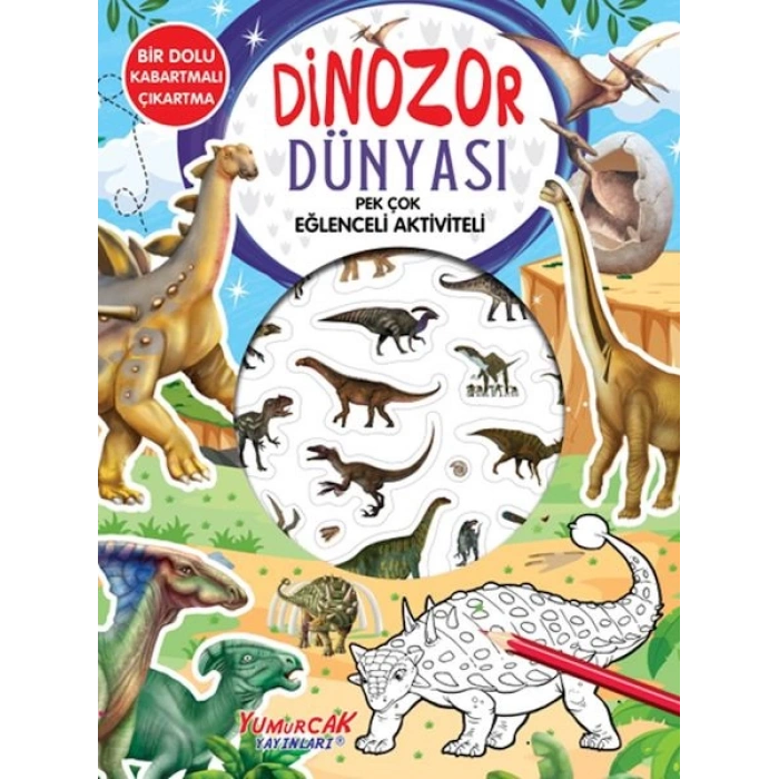 Dinozor Dünyası - Pek Çok Eğlenceli Aktiviteli
