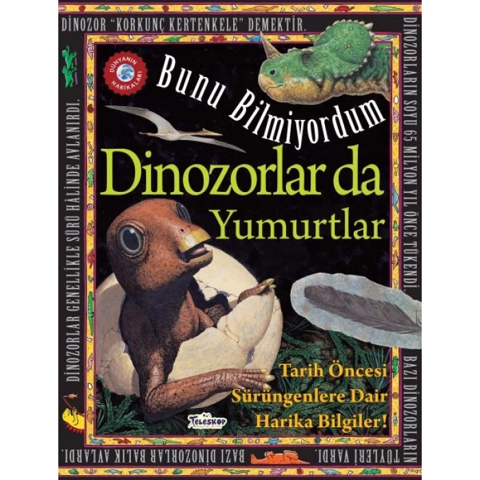 Dinozorlar Da Yumurtlar - Bunu Bilmiyordum - Tarih Öncesi Sürüngenlere Dair Harika Bilgiler!