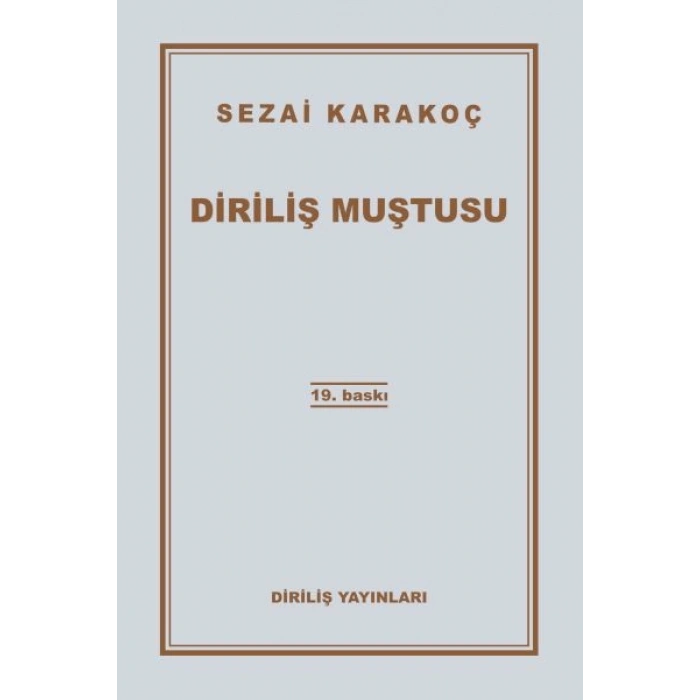 Diriliş Muştusu
