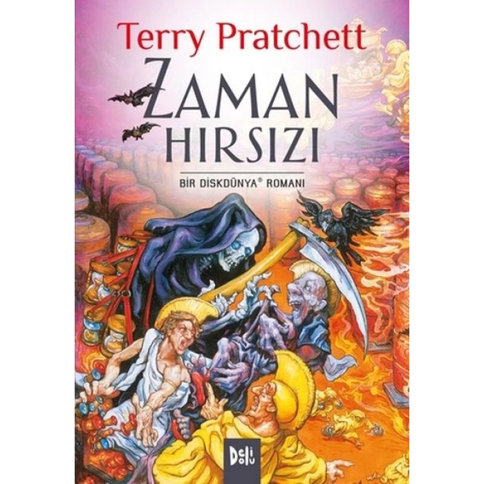 Disk Dünya 26: Zaman Hırsızı