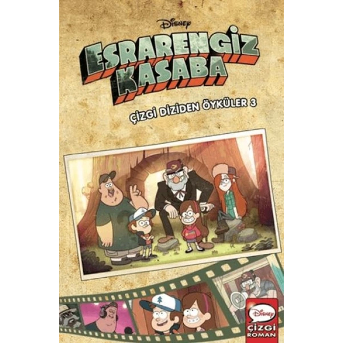 Disney - Esrarengiz Kasaba Çizgi Diziden Öyküler 3