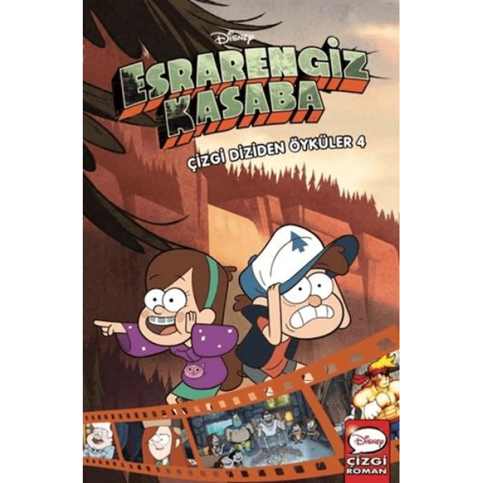 Disney - Esrarengiz Kasaba Çizgi Diziden Öyküler 4