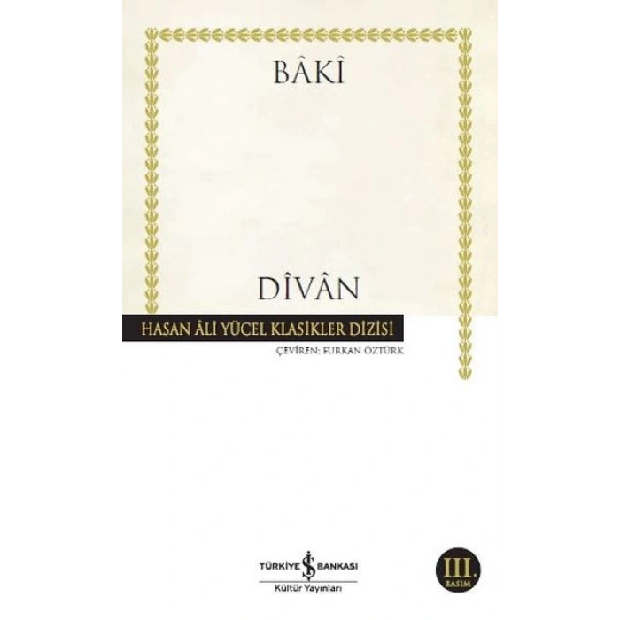 Divan - Hasan Ali Yücel Klasikleri