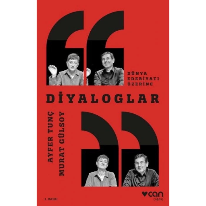 Diyaloglar - Dünya Edebiyatı Üzerine