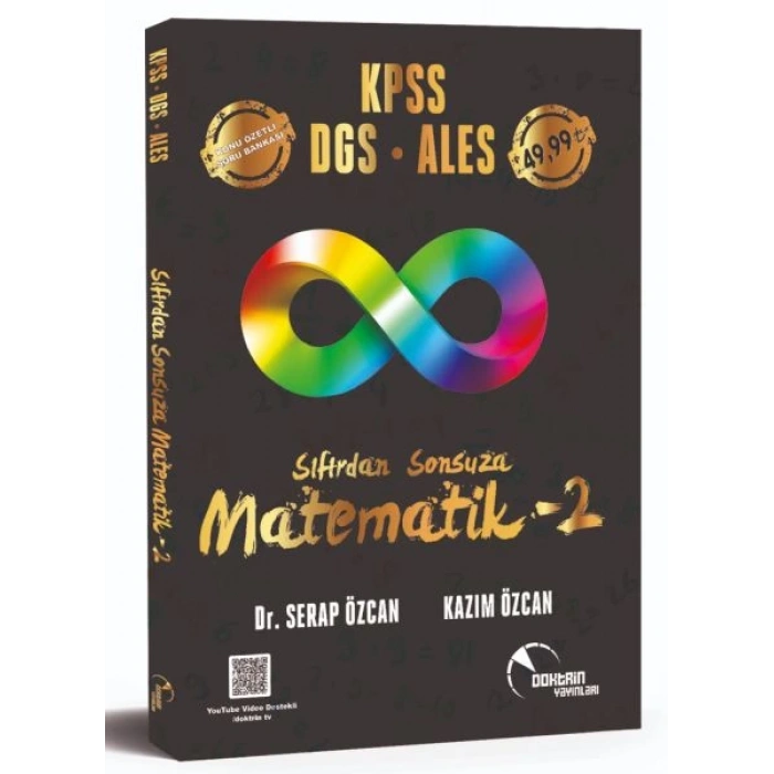 Doktrin Yayınları Sıfırdan Sonsuza Matematik Cilt-2 Konu Özetli Soru Bankası