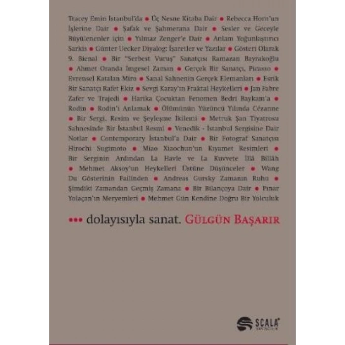 Dolayısıyla Sanat