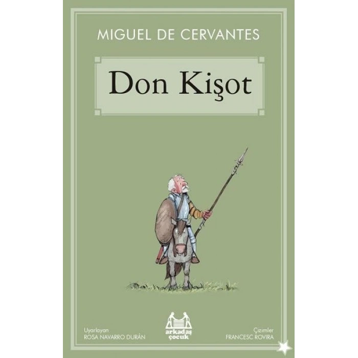 Don Kişot - (Gökkuşağı Yıldızlı Seri)